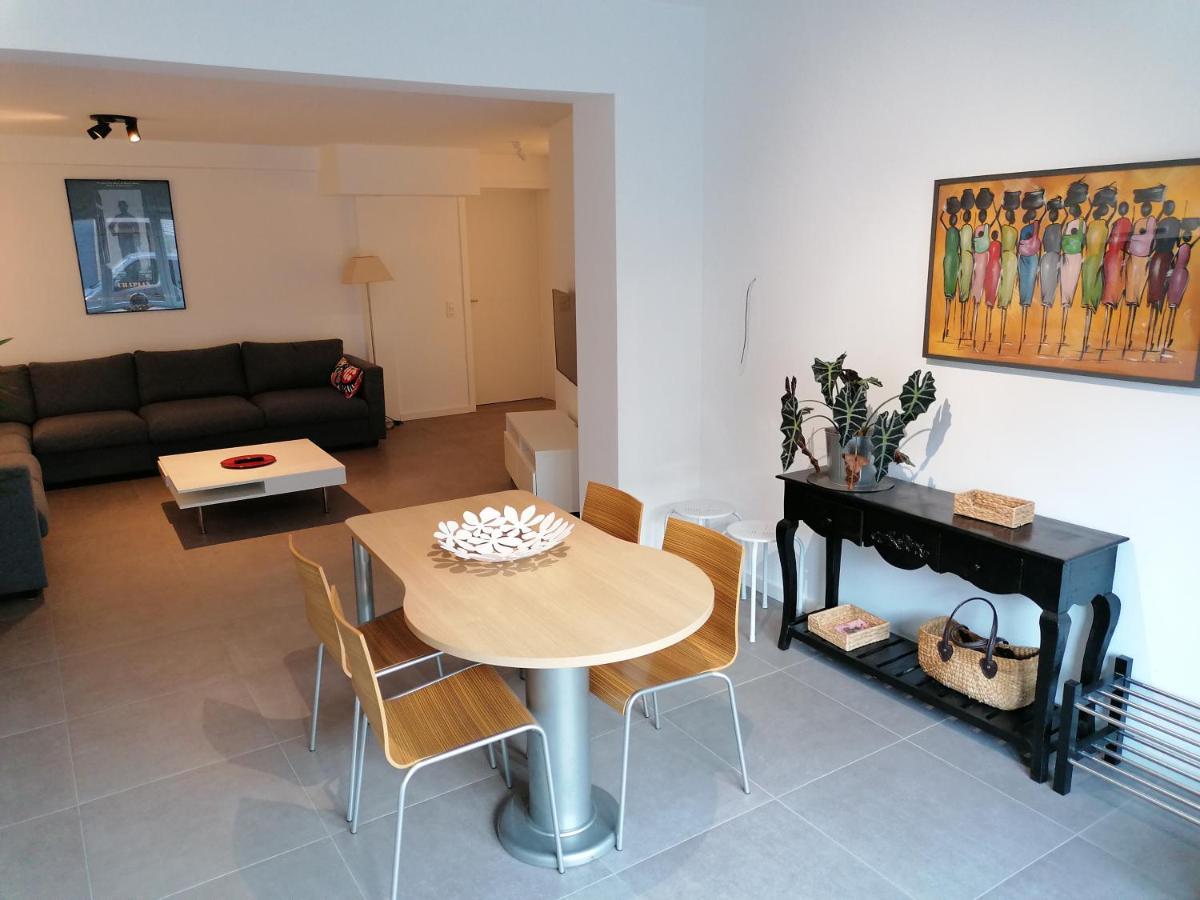 Appartement Dicht Bij Zee Ostende Exterior foto